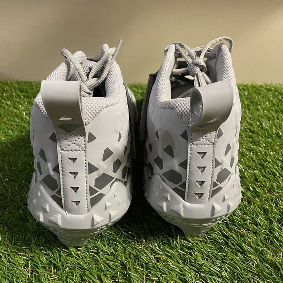 Men\'s Nike Force Zoom Mike Trout 6 Metal Baseball Cleats Size 13 AR9815-001 NEW main image 5